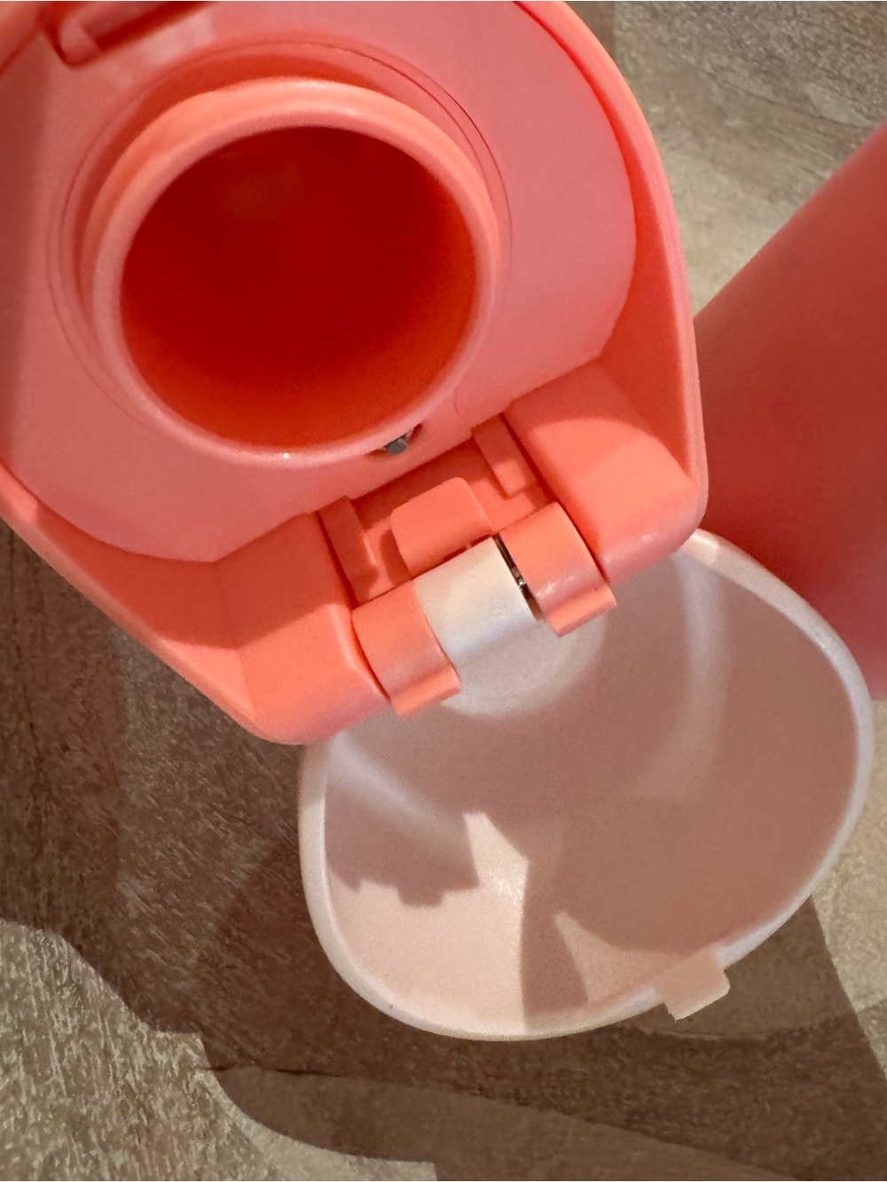 Cirkul Coral Pink Insulated Water Bottle - Picture 6 of 7